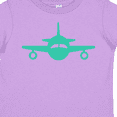 thumbnail image 4 of Inktastic Cute Teal Airplane Boys or Girls Toddler T-Shirt, 4 of 5