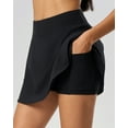 thumbnail image 2 of FITOP Women's A Line Tennis Golf Skirts High Waisted with Pockets Inner Shorts for Athletic Skorts Casual Sports Running Pickleball, 2 of 6