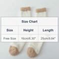 thumbnail image 3 of Fuzzy Socks for Women Soft Fluffy Warm Winter Socks Cozy Sleep Socks Plush Home Floor Socks Thick Non Shedding Breathable, 3 of 7