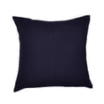 thumbnail image 6 of Laddha Home Designs Handwoven Abstract Embroidered Throw Pillow - 20" - Denim Blue, 6 of 7