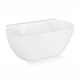 thumbnail image 1 of Hanging Kitchen Garbage Bin - Cabinet Container garbage bin Box for food vegetable skin kitchen storage items on the workbench white, 1 of 9