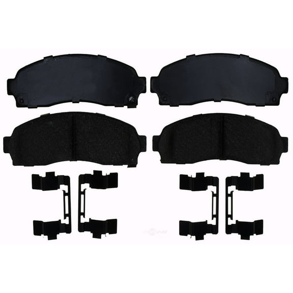 ACDelco Gold Ceramic Brake Pad Set, w/ Hardware Fits select: 2005-2006 CHEVROLET EQUINOX, 2002-2007 SATURN VUE