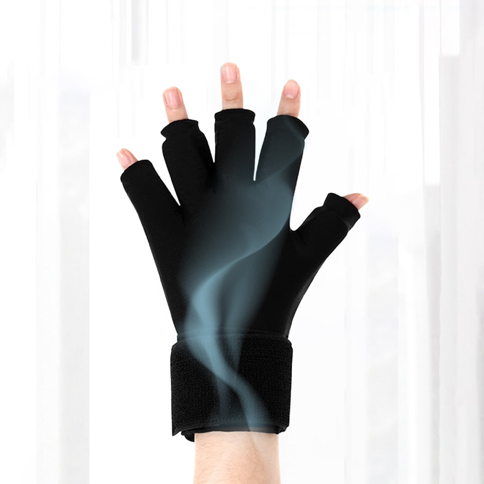 Sioweci Wrist Ice Pack Wrap for Carpal Tunnel Relief Hand Ice Pack Glove Cold Therapy Gel Cold Pack for Hand Arthritis Tendonitis Swelling Surgery Recovery Purple