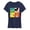 NAVY, variant on - Sports Grid - Women's Short Sleeve Graphic T-Shirt