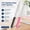Black Pink, variant on 2 Pcs Letter Openers, Lightweight Stainless Steel Envelope Slitter, Blue and Black Mail Opener for Office and Home Supplies, 7.5 Inch