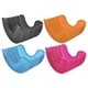 thumbnail image 3 of Caja Fija para Hamburguesas Herramienta Con Clip Retráctil Silicona Multicolor 4 Uds., 3 of 9