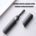 thumbnail image 4 of Rizador de pestañas eléctrico con calefacción, rizador de pestañas USB de larga duración (negro) Likrtyny Para estrenar, 4 of 8