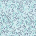 thumbnail image 2 of Zelouf Silky Touch Chiffon Print  , Sewing, DIY, Crafts Fabric by the Yard, 174 Wht/mint, 3 Yard, 2 of 2