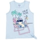 thumbnail image 4 of Conjunto de atuendos Disney Lilo & Stitch, camiseta sin mangas y pantalones cortos rosas 7-8, 4 of 7