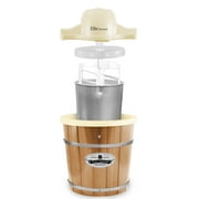 Elite EIM-924L 4-Qt. Old Fashioned Electric Ice Cream Maker