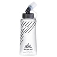 thumbnail image 1 of TPU Soft Flask Running Collapsible Flask Water Bottle for Water Bottles for Hiking 250MLGray, 1 of 9