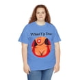 thumbnail image 6 of What Up Doe Slang Greeting Fun Quote Unisex Cotton T-Shirt Female Graphic, 6 of 11