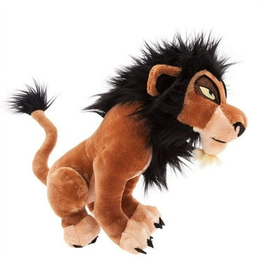Disney The Lion King Scar Medium Plush - Walmart.com