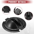 thumbnail image 3 of Unique Bargains Front Fender Liner Cover Replacement for Jeep Grand Cherokee 2011-2017 No.55079292AD/55079293AD, 3 of 6
