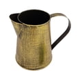 thumbnail image 1 of FELTECHELECTR Maceta vintage decorativa para flores, jarra de metal, florero, 1 of 6