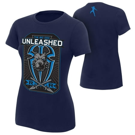 Roman Tee T-shirt Official WWE Authentic Roman Reigns