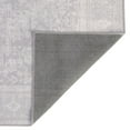 thumbnail image 4 of Unique Loom Timeless Collection Area Rug - Peter (7' 6" x 10' 6" Rectangle Gray/Ivory), 4 of 12