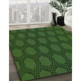 thumbnail image 2 of Ahgly Company Indoor Rectangle Patterned Dark Forest Green Area Rugs, 4' x 6', 2 of 6