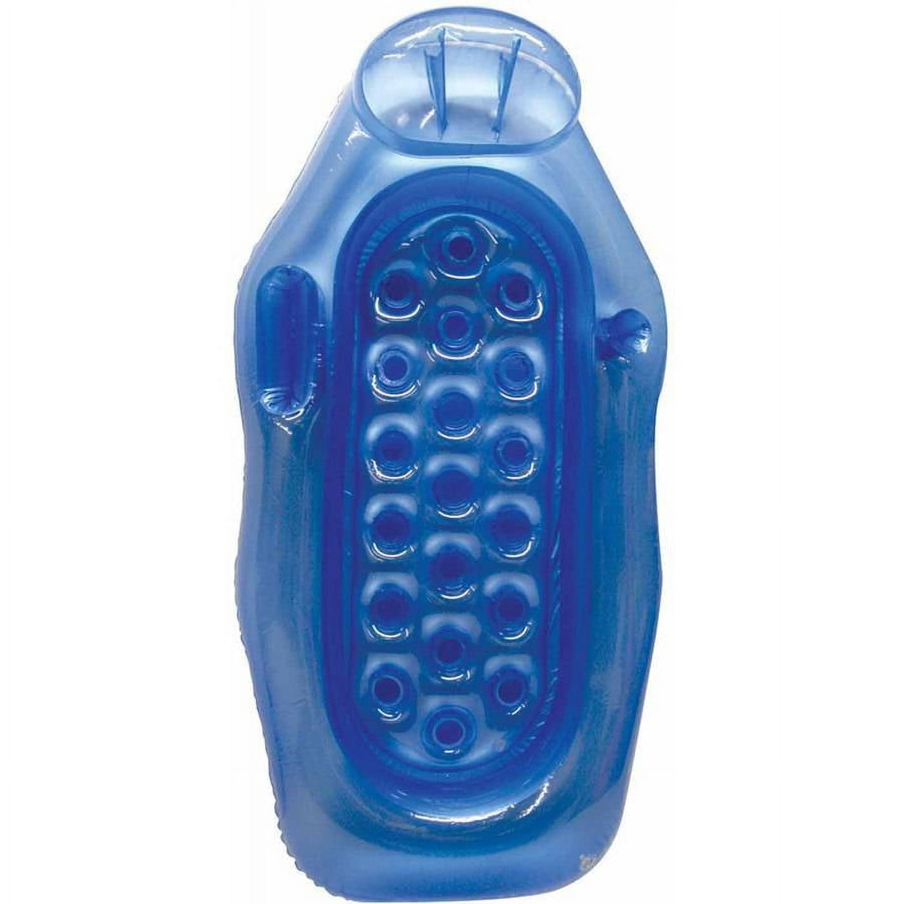 Poolmaster Blue Riviera Wet/Dry Sun Lounge