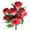 Pink, variant on New 10 Heads Stems Artificial Silk Fake Flowers Rose Bud Bunch Wedding Bridal Bouquet Flowers Home Outdoor Part Decoration Yellow Smile Home