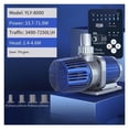 thumbnail image 2 of 24V Low Pressure High Power Fish Tank Submersible Pump Filter Pump Fecal Suction Pump Aquarium Accessories Bottom Suction Pump ,Amazing Filtration Performance, 2 of 8