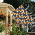 thumbnail image 3 of Happy Halloween Pumpkin Pattern Fall Garden Flags 28"x40" Double Side,Small Yard Flags for Outside,Outdoor Fall Decor,Autumn Funny Garden Flag Yard Decoration, 3 of 5
