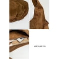 thumbnail image 5 of SPEKSEE Slouchy Shoulder Bag Suede Oversized Hobo Tote Soft Large Capacity Casual Underarm Handbag Minimalist Lightweight Fall Y2K, 5 of 8