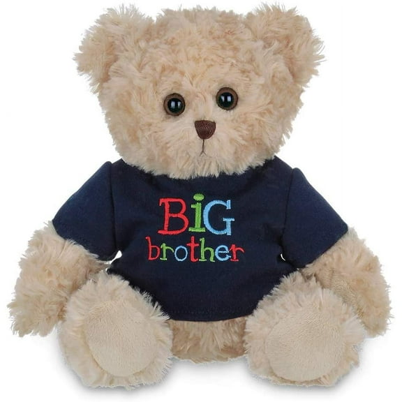Bearington Big Buddy Plush Stuffed Animal Big Brother Teddy Bear, 12 inches