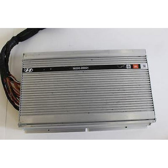 2009-2012 Hyundai Santa Fe Jbl Audio Amplifier 96300-2B821