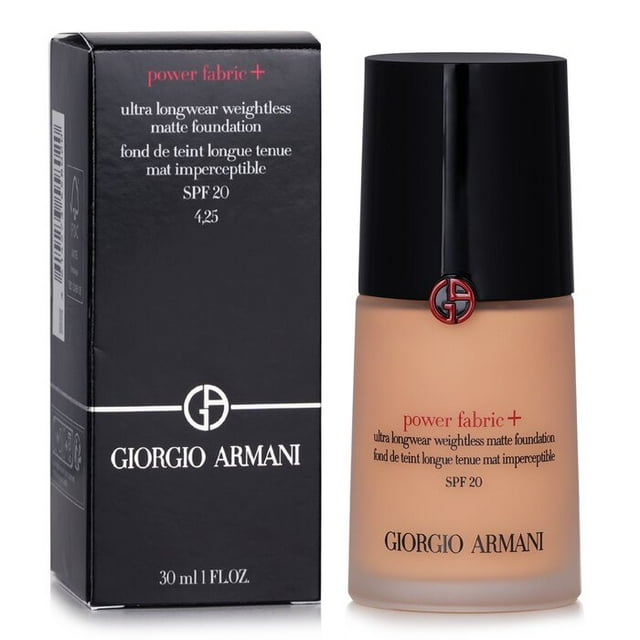 Set de base y polvo de maquillaje Giorgio Armani