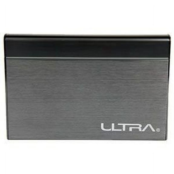 Ultra - U12-43835 - 2.5 SATA HDD/SSD Aluminum Enclosure USB 3.0 - Silver