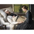 thumbnail image 3 of Elisabeth Jerichau Baumann 18x15 Black Modern Framed Museum Art Print Titled - A Wounded Danish Soldier (1865), 3 of 5