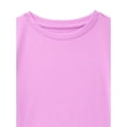 thumbnail image 3 of Athletic Works Girls Active Tee with Short Sleeves, Sizes 4-18 & Plus, 3 of 3