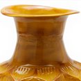 Jamaican Yellow Floor Vase by Drew Barrymore Flower Home