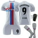thumbnail image 1 of Camiseta de Futbol KEVCHE 2223 FC Barcelona 4 Piezas Set Adultos Lewandowski #8 camiseta Visita Blanco #8/XXXL, 1 of 6