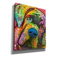 thumbnail image 2 of Epic Graffiti 'Mastiff 2' by Dean Russo, Canvas Wall Art, 20"x24", 2 of 8