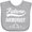 AC-Heather Grey, variant on Inktastic Future Arborist Tree Care Job Boys or Girls Baby Bib