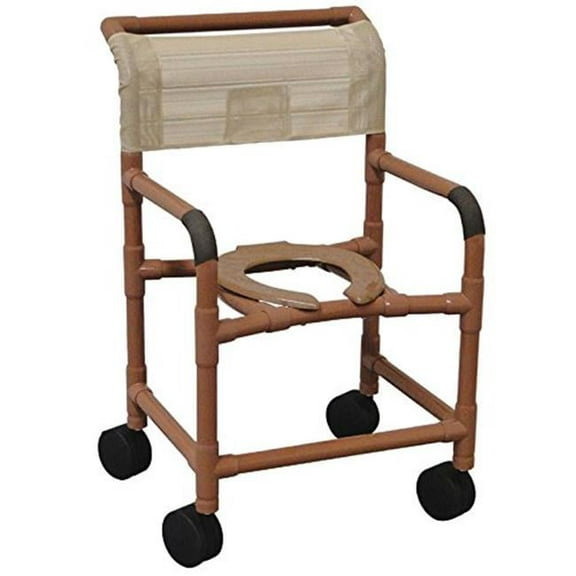 Wide Shower Chair 22 in. 22 in.