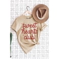 thumbnail image 3 of SWEET HEARTS CLUB Tee T-Shirt PLUS SIZE, 3 of 5