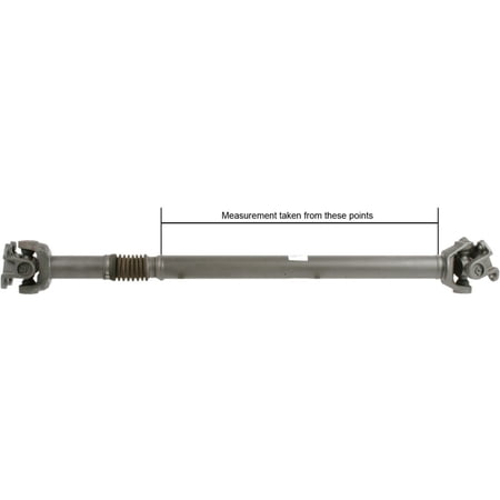 CARDONE Reman 65-9544 Drive / Prop Shaft Front fits 2004-2004 Ford