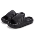 thumbnail image 4 of New Fashion Women Summer Slippers House Flats Sandals Indoor Soft Bottom Non-slip Bathroom Slides Unisex Beach Shoes, 4 of 5