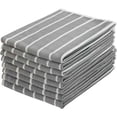 thumbnail image 2 of Juego de 8 paños de cocina de microfibra de bambú - Paño de limpieza absorbente y sin pelusa - para vidrio, ventana y acero inoxidable, 40 x 50 cm (gris) BF, 2 of 6