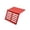 Red, variant on Hometravel Mahjong Card Foldable Under-Mat Slide-in Stand, Slide-In Tile Rack for American Mahjong, Portable Tabletop Game Organizer for Cards, Tiles