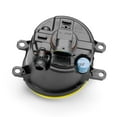 thumbnail image 4 of Pair of Fog Light Yellow Lens Replacement OEM Grade For 07-13 Toyota Corolla T3, 4 of 8