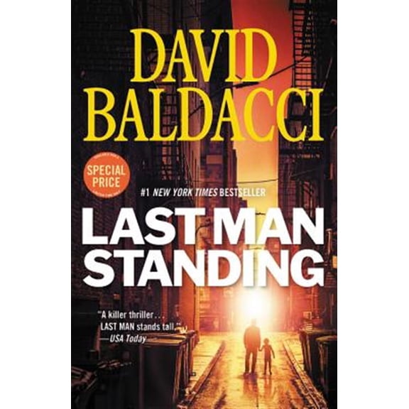 Pre-Owned Last Man Standing (Paperback) 1538760045 9781538760048