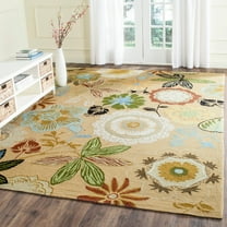 SAFAVIEH Four Seasons FRS472A Taupe / Multi Rug