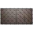 thumbnail image 2 of UltraShield Naturale 1 ft. x 2 ft. Quick Deck Outdoor Composite Deck Tile in Spanish Walnut (20 sq. ft. Per Box), 2 of 2