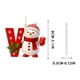 thumbnail image 3 of Hogar y jardín, Adornos colgantes, Adornos navideños de 26 letras para árbol de Navidad, adornos navideños DIY, decoración navideña, decoración colgante para árbol de Navidad, artículos para el hogar, 3 of 6
