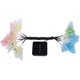thumbnail image 2 of Guirnalda de luces LED solares multicolor con mariposas, impermeable, iluminación exterior, para jardín, patio o césped, iluminación decorativa para fiestas [Clase energética A+], 2 of 5