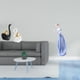 thumbnail image 2 of Elegantes Figuras De Cisne De Porcelana Para Pareja, Decoración Artística, Estatua De Niña Nórdica, Adorno De Mesa, Estantería Moderna Para Entrada, Estantería, Armario, Escritorio,, 2 of 8